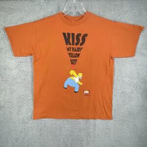 Vintage 1998 Inactive Wear Homer Simpson Graphic T-Shirt